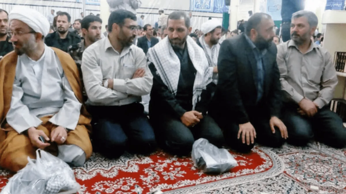 قاب دیده‌نشده از نسل طلایی فرماندهان موشکی سپاه