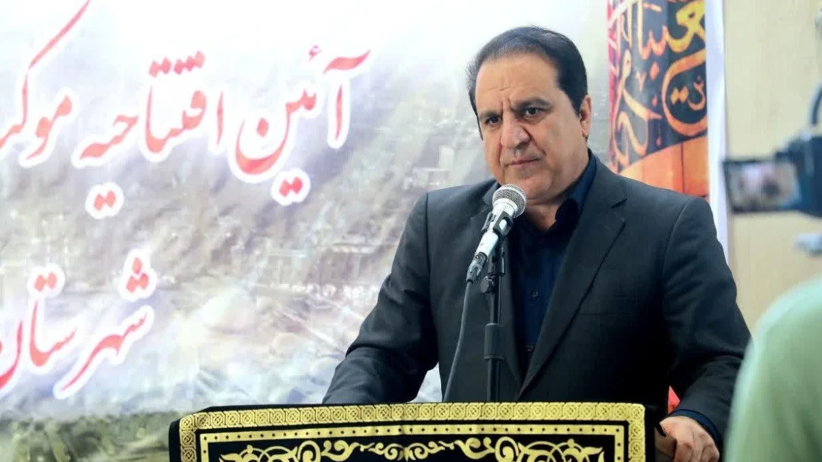 استاندار ایلام: موکب‌های اربعین نماد همبستگی مردمی هستند