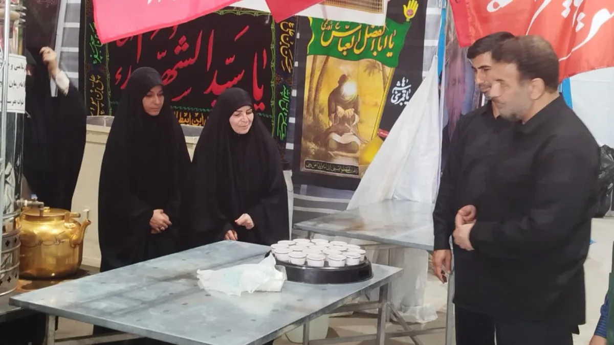 بازدید جانشین فرمانده سپاه امیرالمؤمنین(ع) استان ایلام از موکب‌های اربعینی سپاه ناحیه ایلام