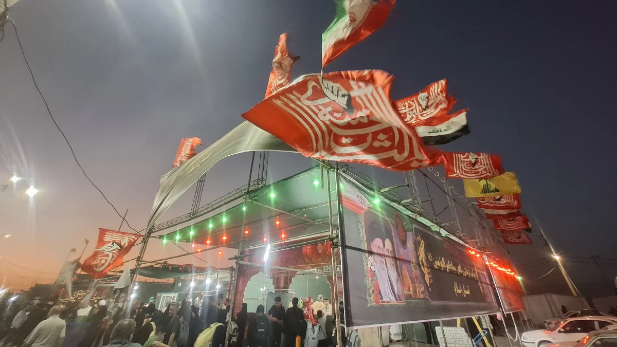 اختصاصی؛ تصاویری از حال و هوای مرز مهران و تردد زائران حضرت اباعبدالله الحسین(ع)