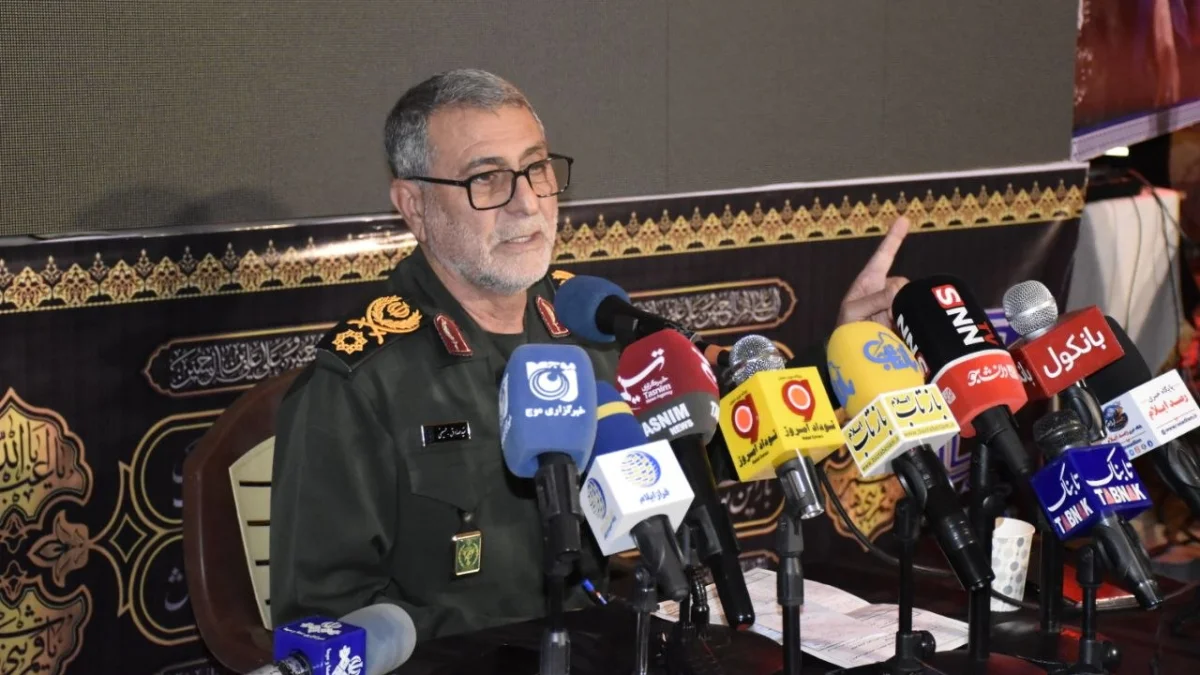 فرمانده سپاه امیرالمؤمنین(ع) ایلام: رسانه‌ها افسران جنگ نرم و روایتگر حماسه اربعین هستند/ خدمات‌رسانی به زائران اربعین با وجود شرایط جنگی متوقف نشد