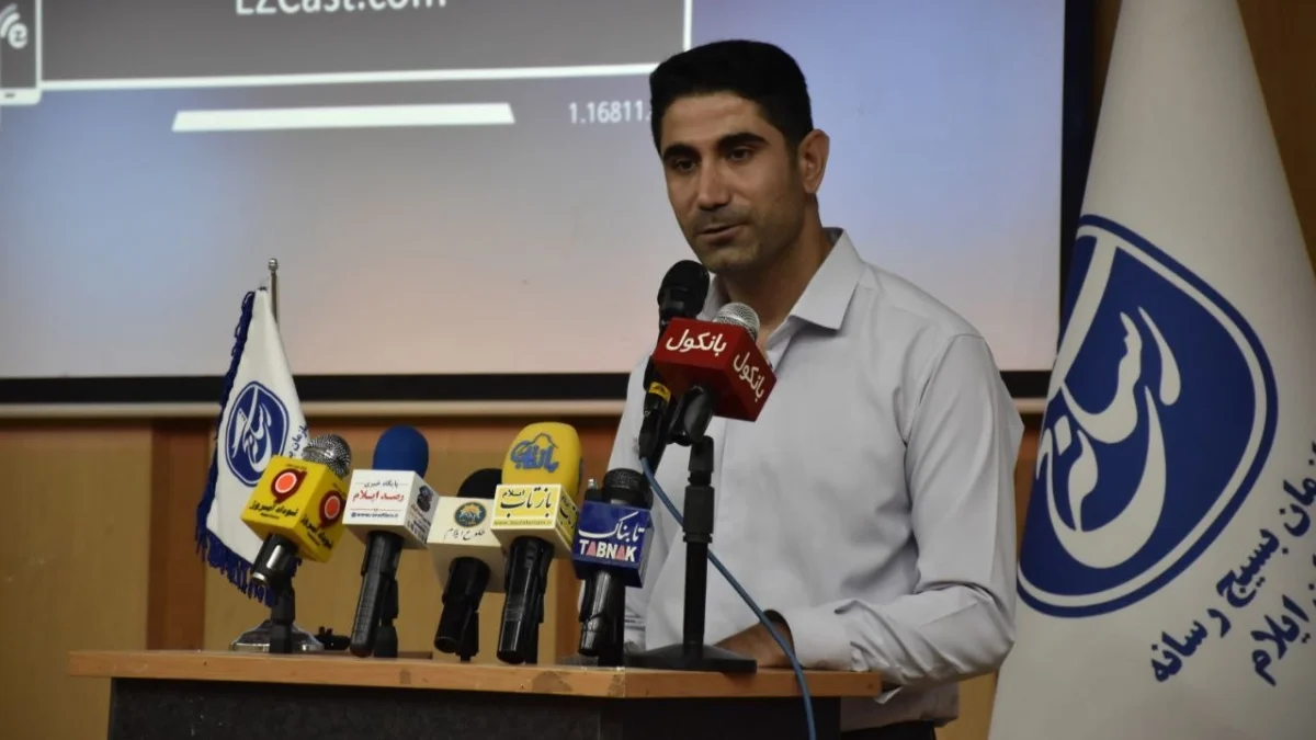 رئیس سازمان بسیج رسانه استان ایلام: عصر هوش مصنوعی، مرز میان خلاقیت انسانی و ماشین است/ عبور از کلیشه‌ها لازمه جذب مخاطب امروز