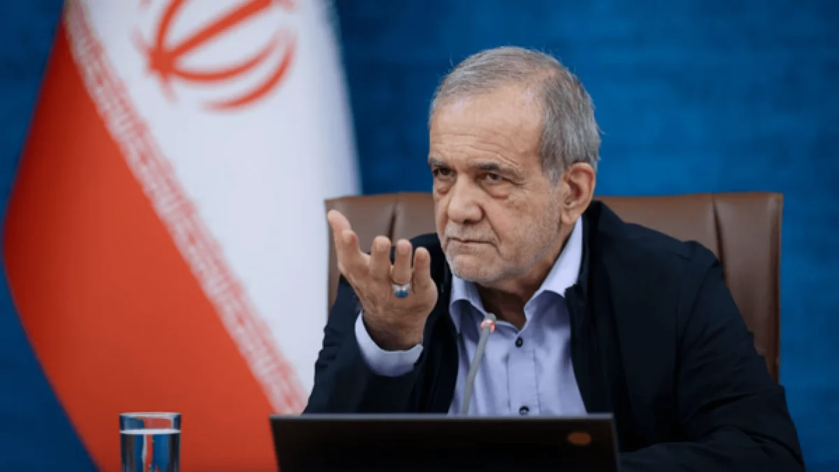 برداشت رسانه‌های آمریکایی از سخنان پزشکیان: ضعف و اختلاف داخلی